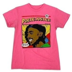 Chemistry Poetic Justice Tee